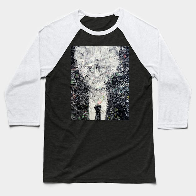 B. F. SKINNER acrylic portrait .1 Baseball T-Shirt by lautir